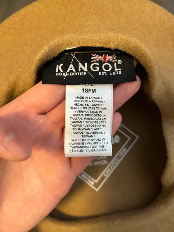 Kangol Wool Modelaine Beret Brown - Image 5