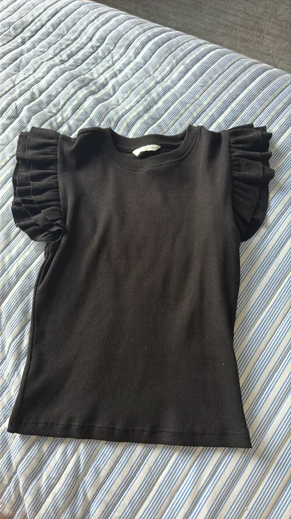 ZARA Black Top - Image 4