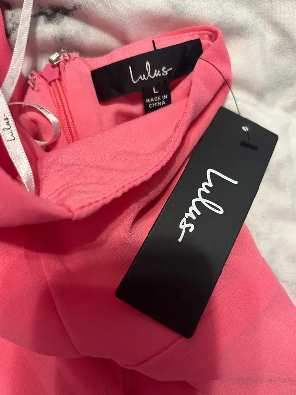 NWT Lulu’s Midi Dress - Image 3