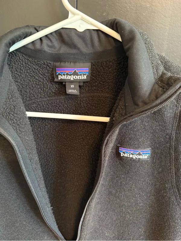 Patagonia Better Sweater Fleece Line Vest Women XS - Image 2