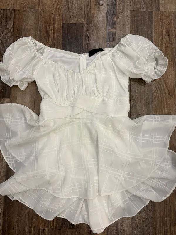 Graduation Dress White - Image 3