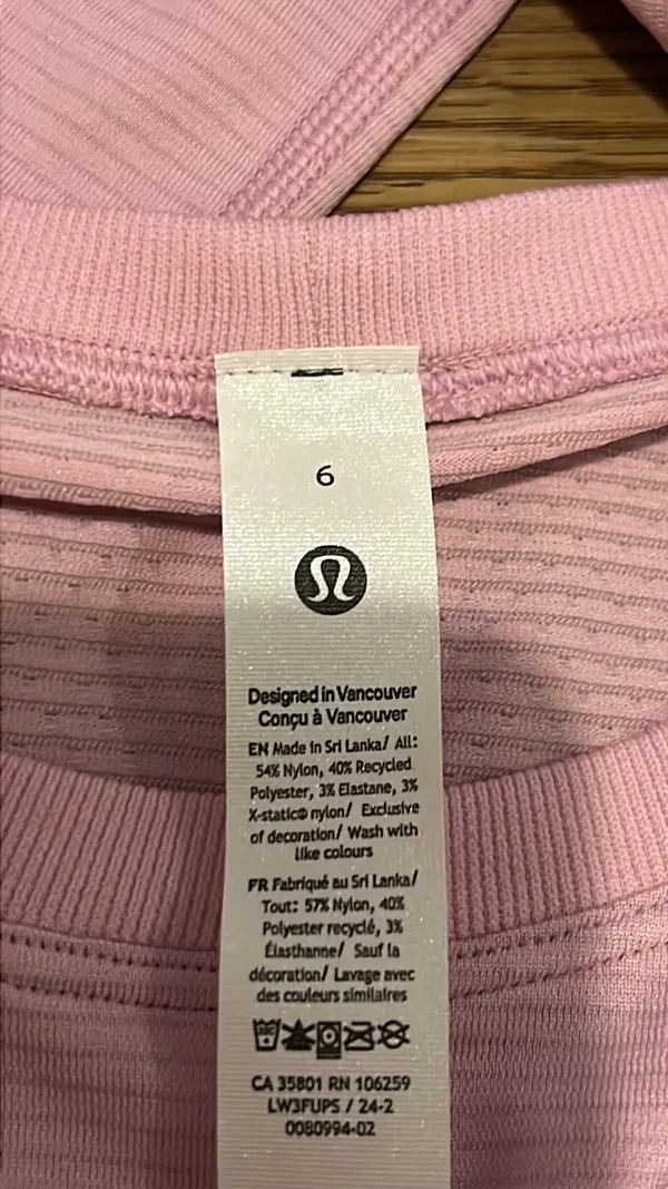 Lululemon Swiftly Relaxed Long Sleeve - Image 3