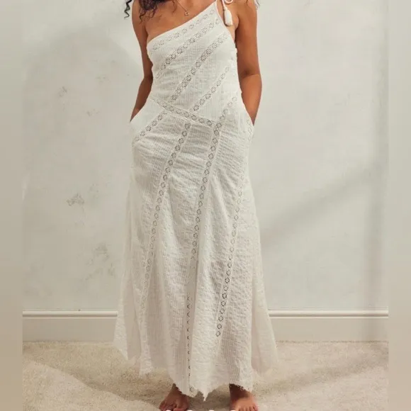 Free People Midi Dress - Image 5