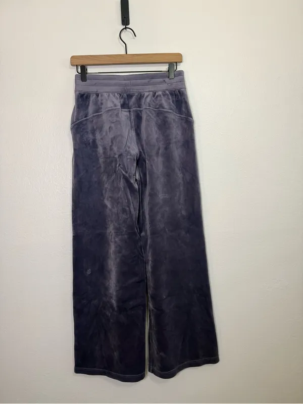 Lululemon Scuba Mid-Rise Wide-Leg Pant *Velvet Nightfall - Image 3
