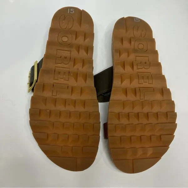 Sorel Roaming Buckle slide sandals size‎ 10.5 - Image 9