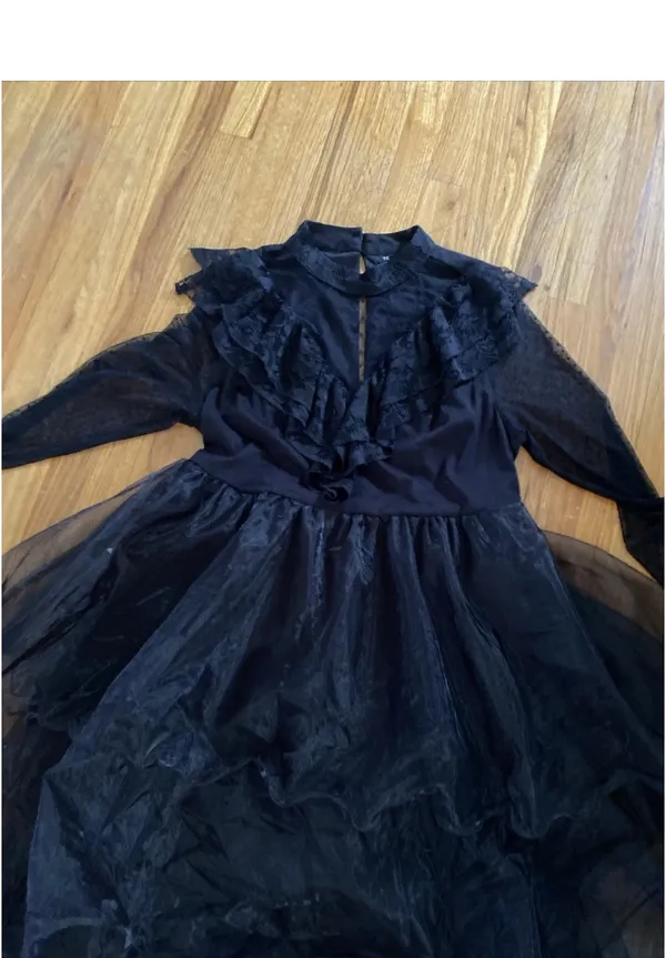 Torrid Plus 0X Black Torrid Gothic Goth Halloween Dress Costume - Image 13