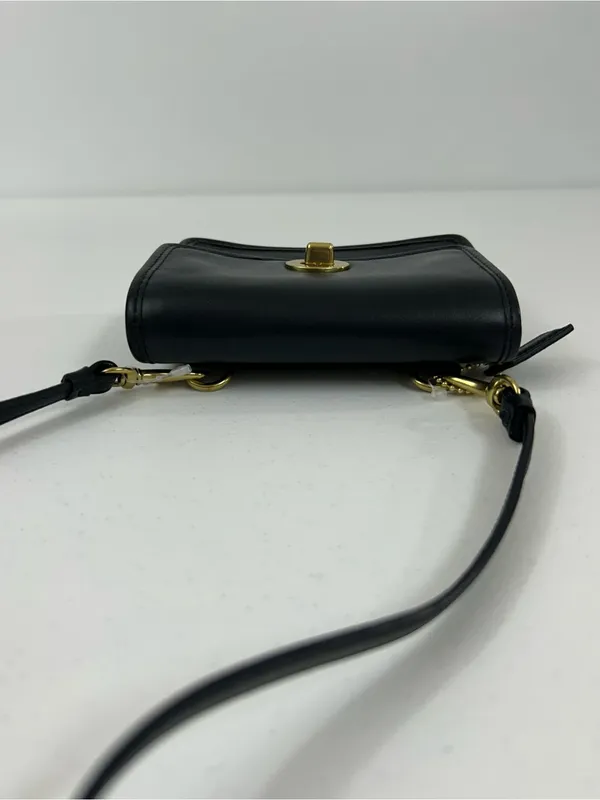 Coach Vintage Mini Black Turnlock Belt Bag NWT - Image 7