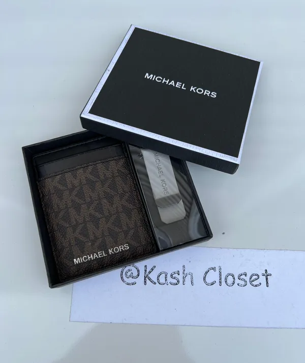Logo Card Case with Bill Clip - Image 2