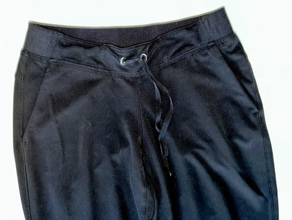 Athleta Women’s Black Joggers Pull On Pants Size 8 - Image 2
