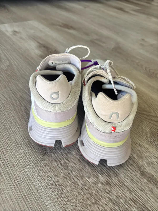 Women’s On Running Cloudnova Sneakers Size 9.5 - Image 5