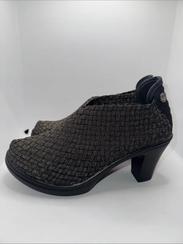 Bernie Mev Chesca Woven Knit Bootie Heel Women’s EU 36 US 5 - Image 2