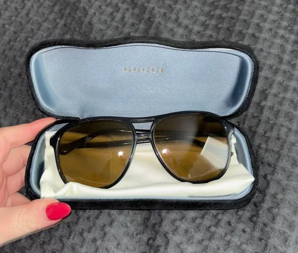 Gucci Aviator Sunglasses - Image 5