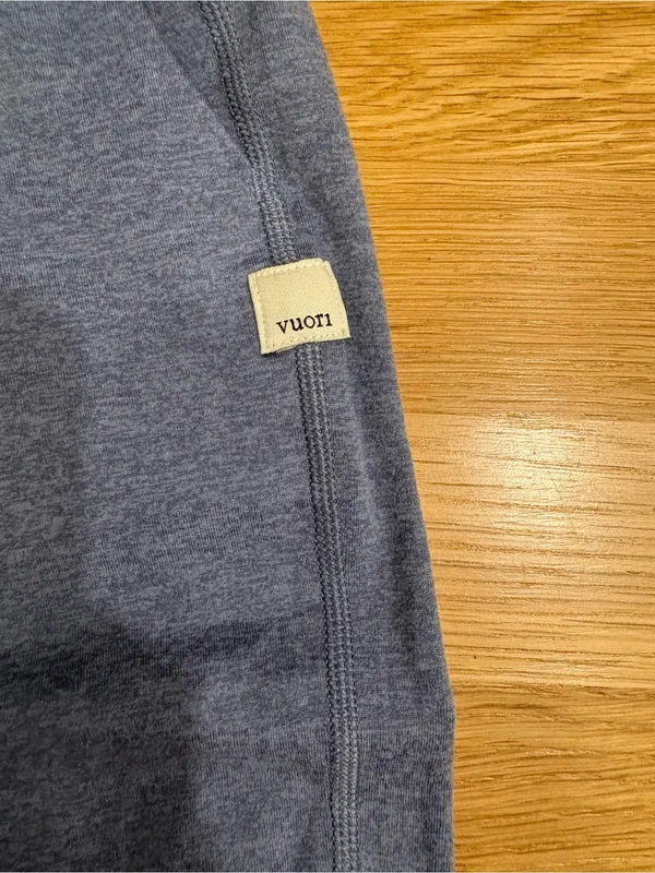 Vuori Performance Jogger Blue Heather Size Large - Image 6