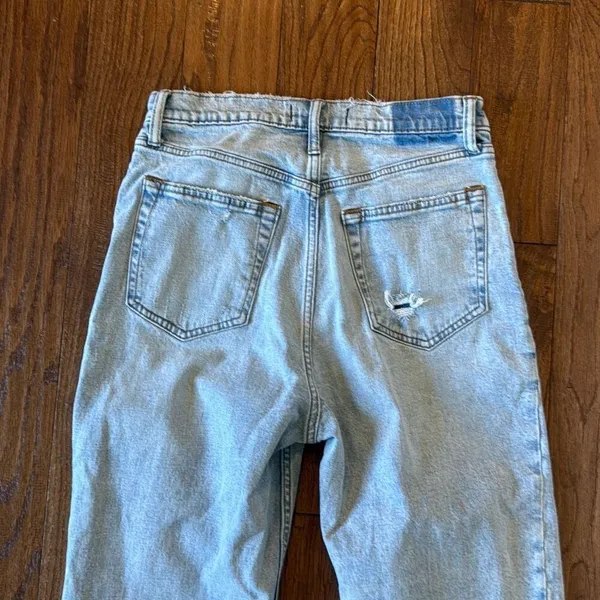 Abercrombie & Fitch the ankle straight ultra high rise jeans 29/8 - Image 10