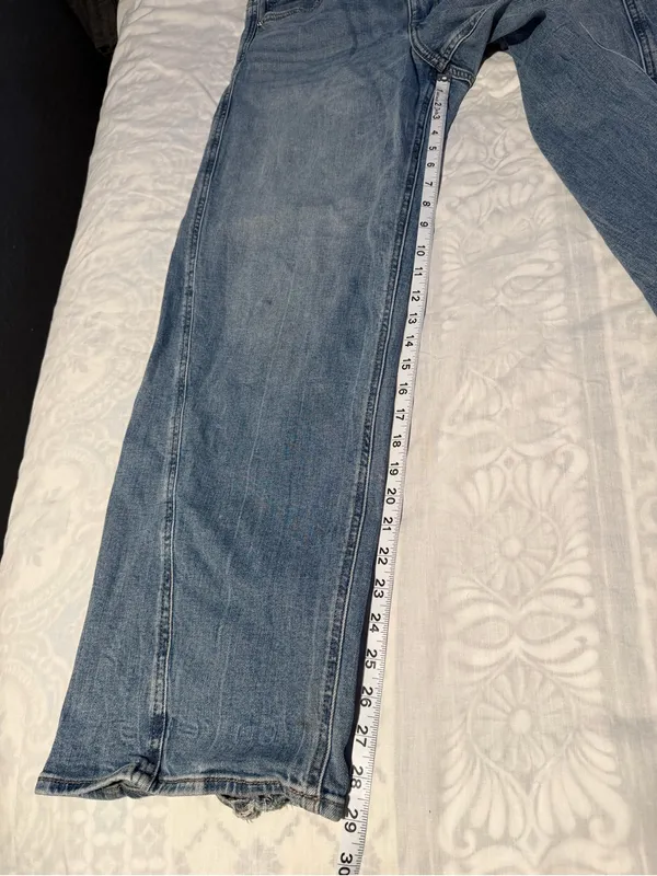 eunina ryder baggy Wide-Leg High-Rise Jeans - Light Blue - Image 14
