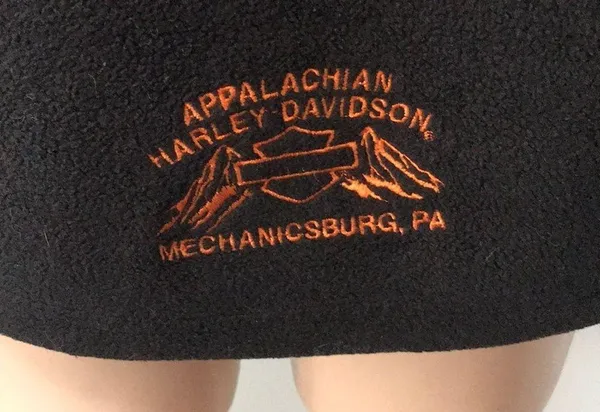 Harley Davidson Fleece Pullover Mechanicsburg PA - Image 6