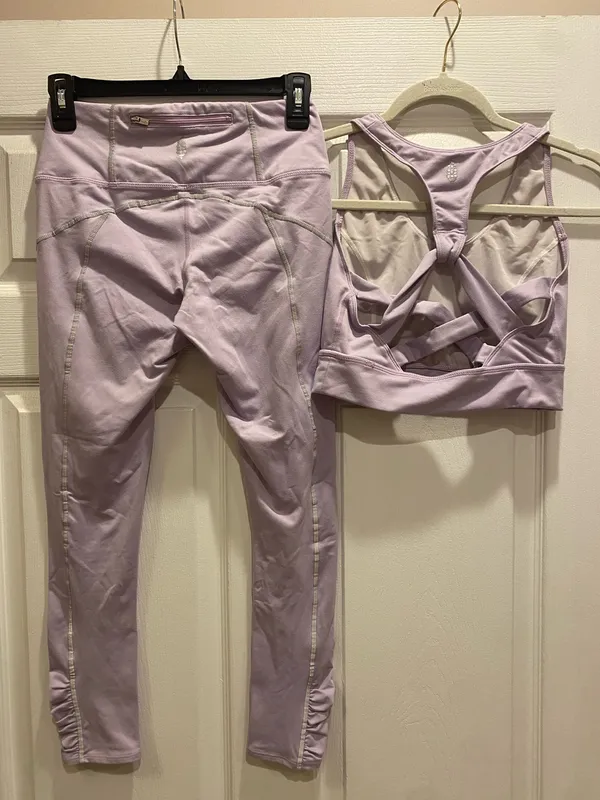 Free People Movement leggings and bra top set - Image 2