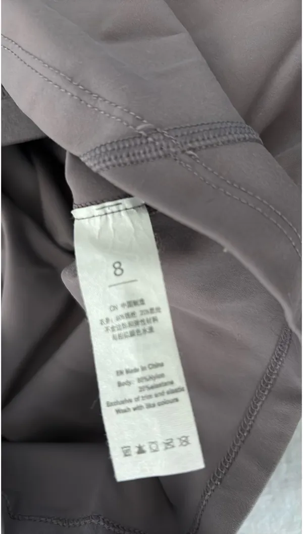 Sports Bra Gray Size 8 - Image 3