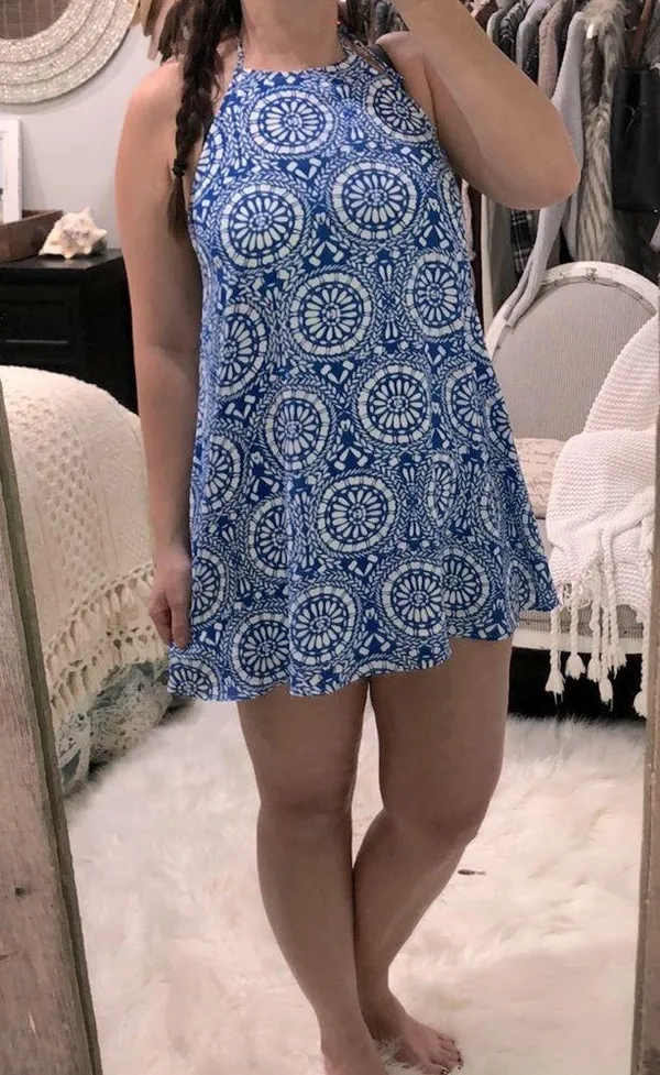 Show me your mumu size small bella trapeze dress - Image 4
