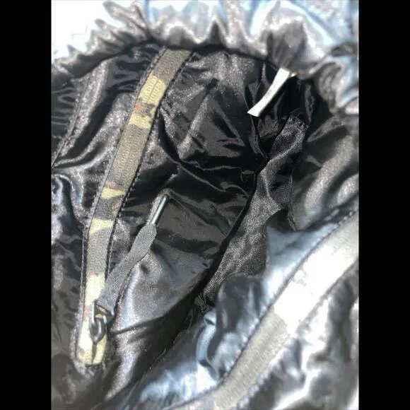Nike Thea‎ Top Load Backpack Black Camo Strap Women's - Image 6