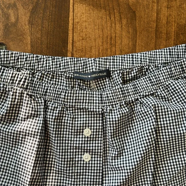 Brandy Melville Keira Pajama Shorts - Image 3