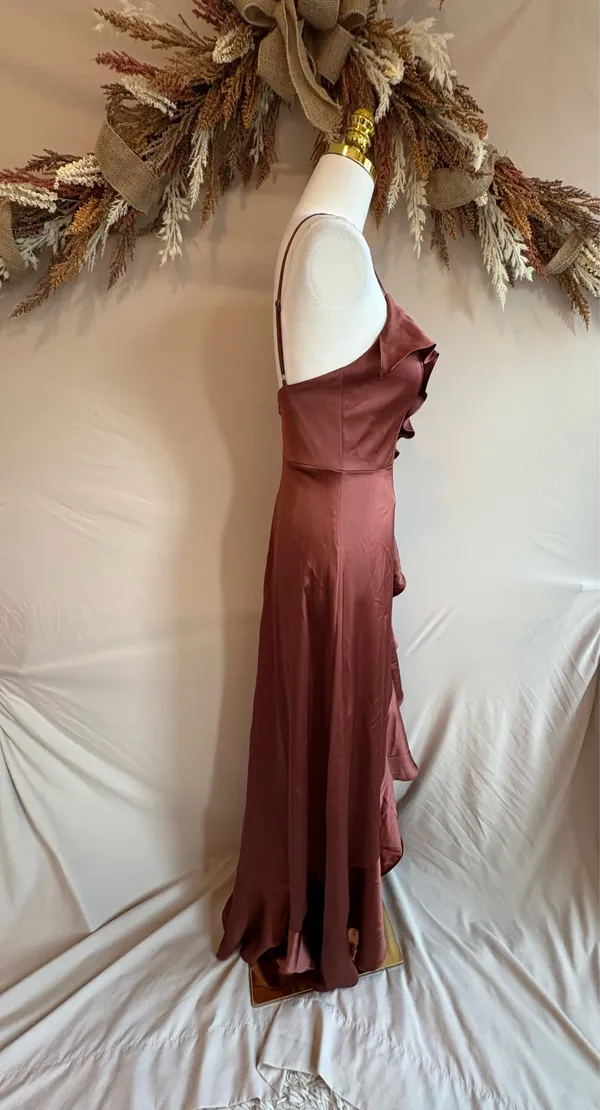 Revelry dress Brown Size 4 - Image 4