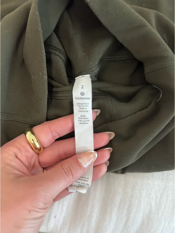 Lululemon Leggings Align Crop - Image 2