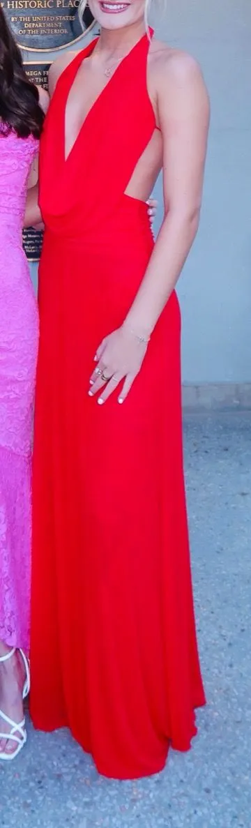 Peppermayo Elysia Mesh Maxi Dress - Image 4