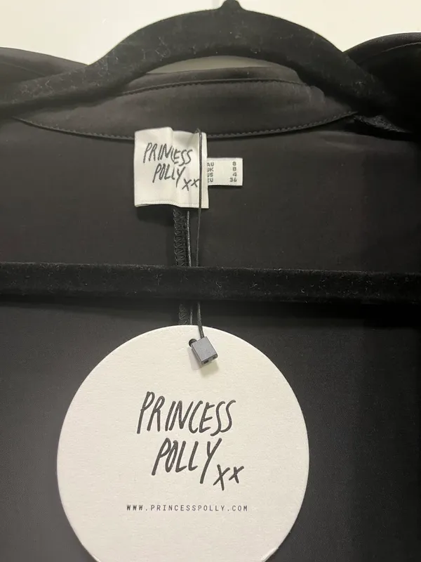 Princess Polly NWT  Tie Front Blazer Top - Image 4