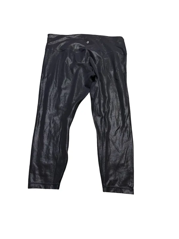 ✨Lululemon Align‎ Shine High Rise Crop Leggings Black Size 18✨ - Image 6