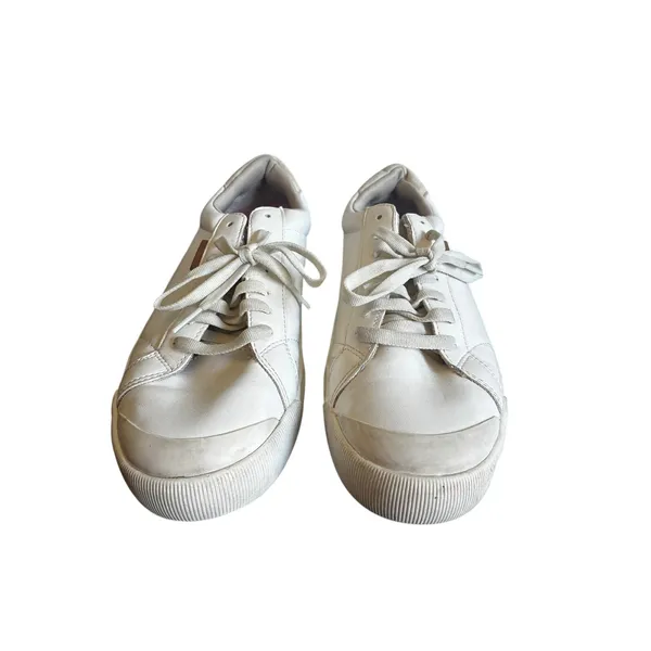 Dr. Scholl's Women's Time Off White Sneakers Size 8.5M Faux Leather - Image 2