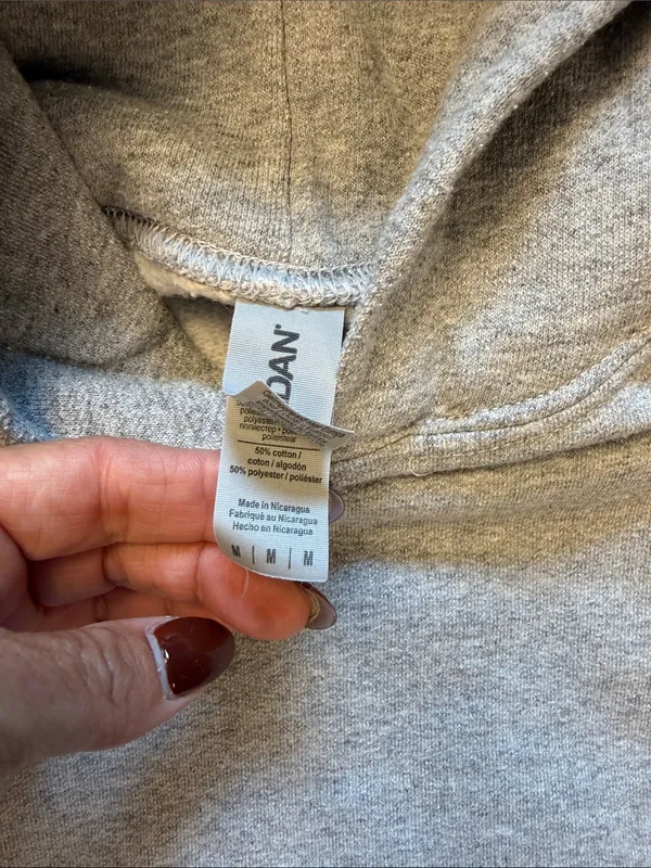 Gildan kinda nice kinda naughty Christmas sweatshirt - Image 4
