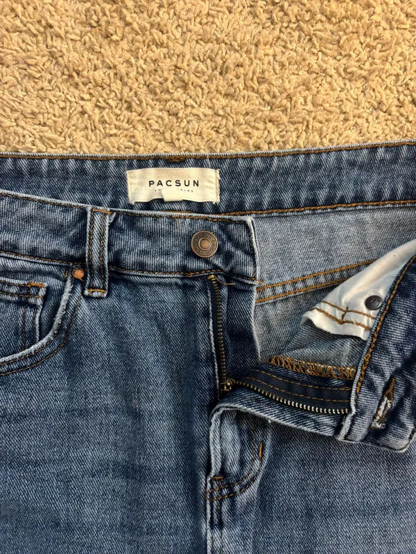 Pacsun Jean Skirt - Image 3