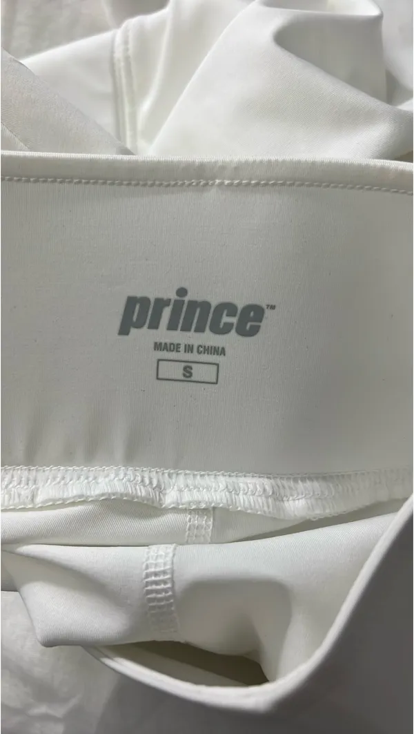 Prince Tennis Skirt White - Image 3
