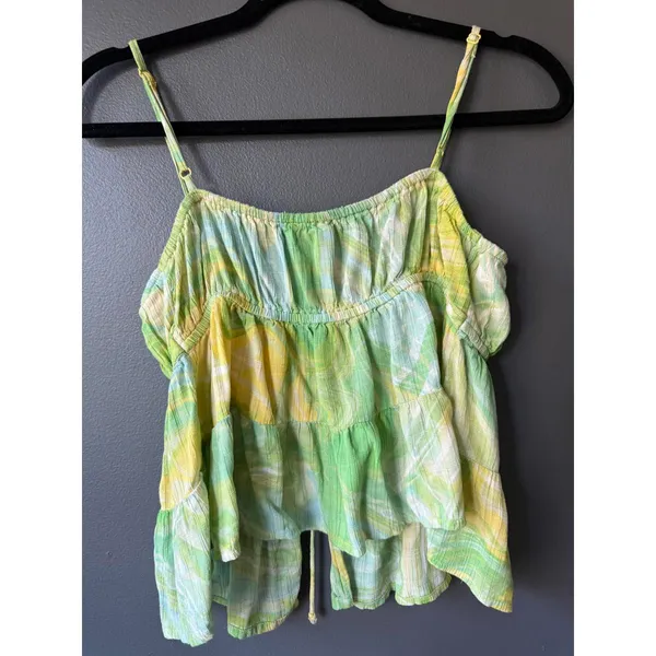 American Eagle Tie-Dye Spaghetti Strap Camisole Size Medium - Image 6