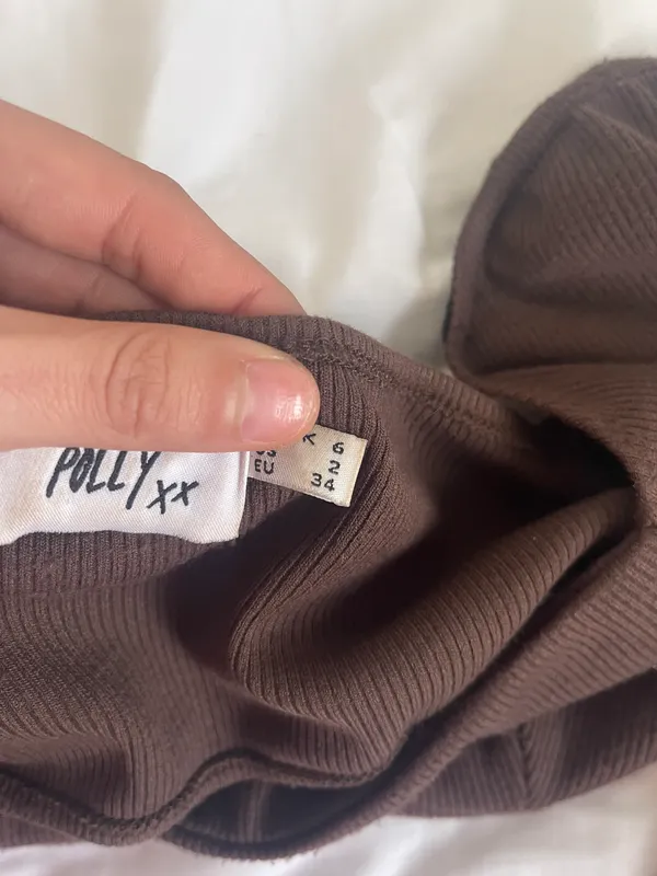Princess Polly Becca Long Sleeve Crop Top - Image 4