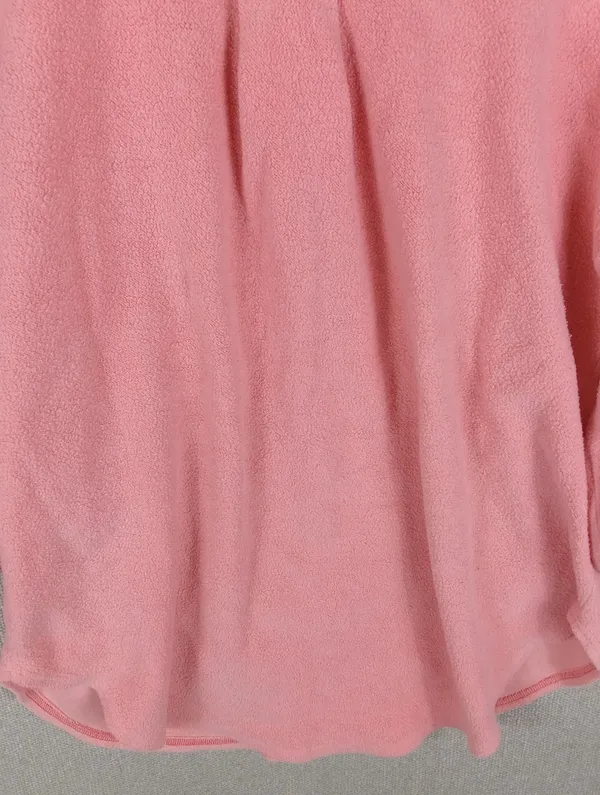 Free People Pink Fleece Shacket - Image 7