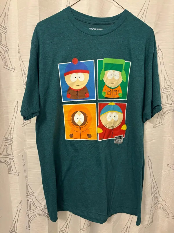 Graphic tee Green Size L - Image 4