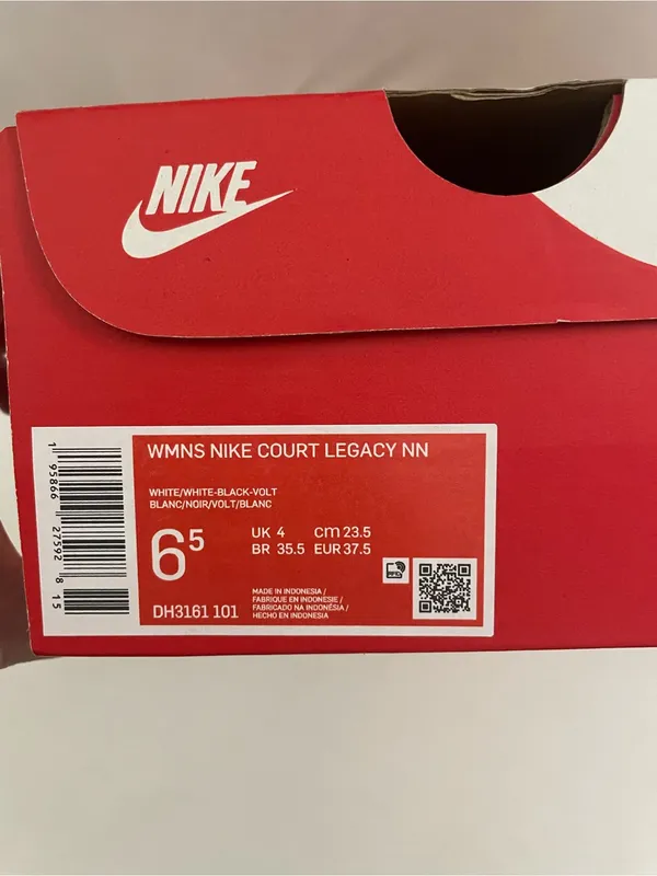 Nike Women's Court Legacy Next Nature White Beige Low-Top Sneakers Size 6.5 - Image 9