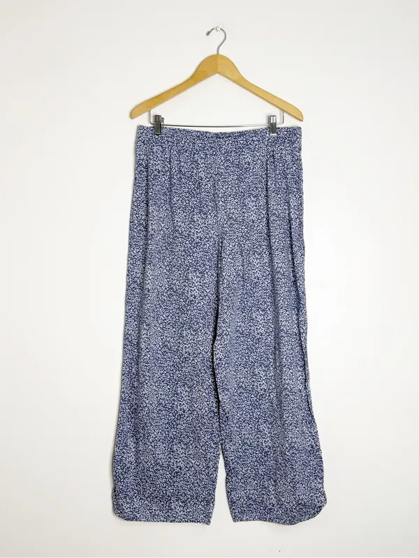 Haven Well Within Organic Cotton Animal Print Pajama Set Size L NWT - Image 6