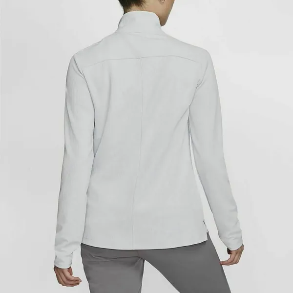 Nike Women's Grey and White Jacket - Image 2