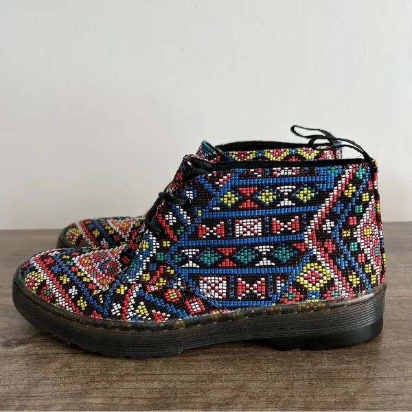 Dr. Martens Women’s Daytona Aztec Design Boot Size 7 #791 - Image 3