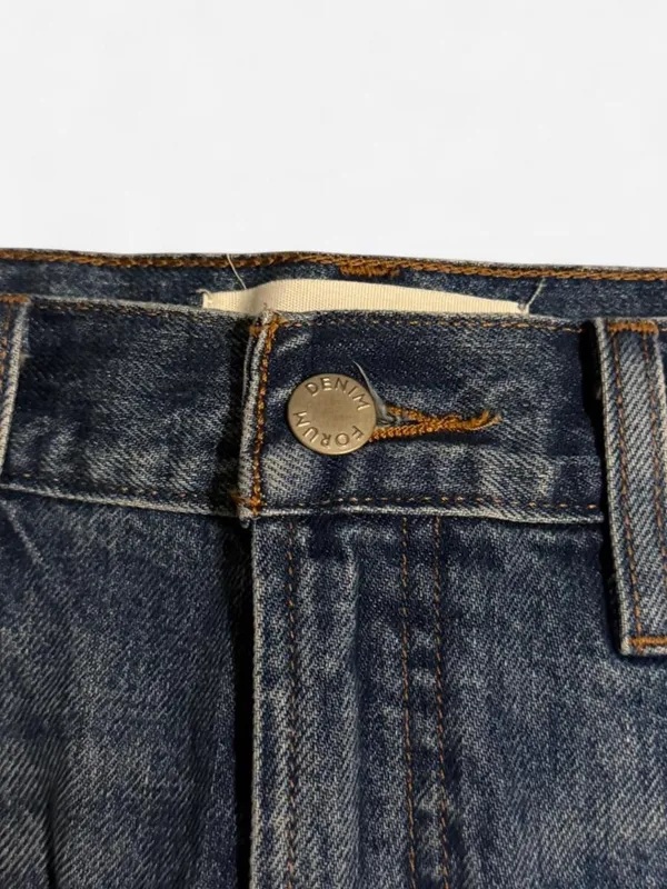Aritzia blue denim mini skirt #aritzia #denim - Image 3