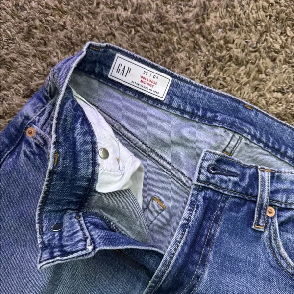 GAP Straight Leg Jeans - Image 5