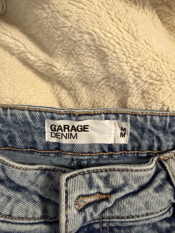 Garage Jean Skirt Mini - Image 3