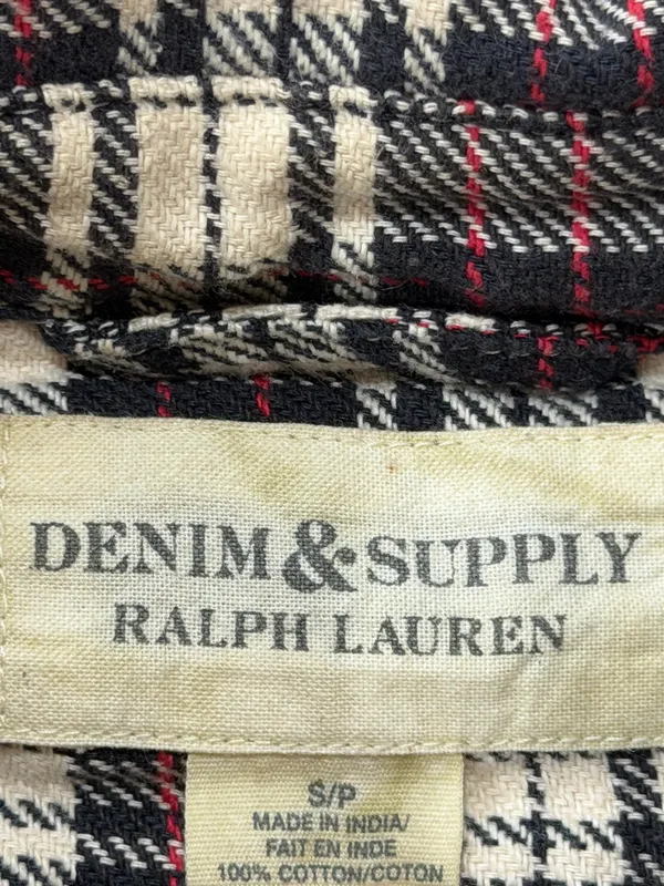 Denim Supply Ralph Lauren & Plaid Button Down - Image 5