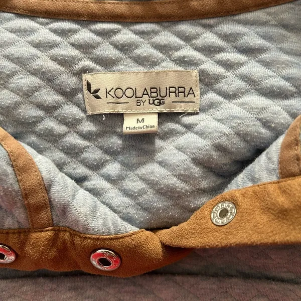 Koolaburra by UGG Quilted Funnel Neck Pullover - Image 6