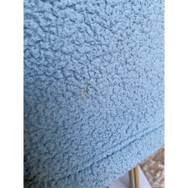 American Eagle‎ Sherpa Pullover 1/4 Zip Blue Cozy Soft Lounge Autumn Winter City - Image 5