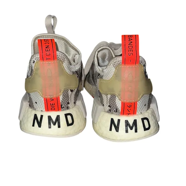 Adidas NMD R1 chalk white/gray camo running shoes - Image 5