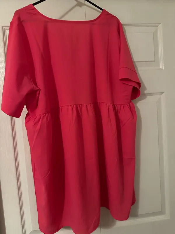 Zenana Fuschia Relaxed Fit Babydoll style - Image 2